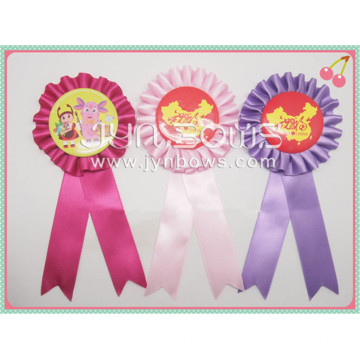 Handmaking Custom Kids Medal With Ribbon